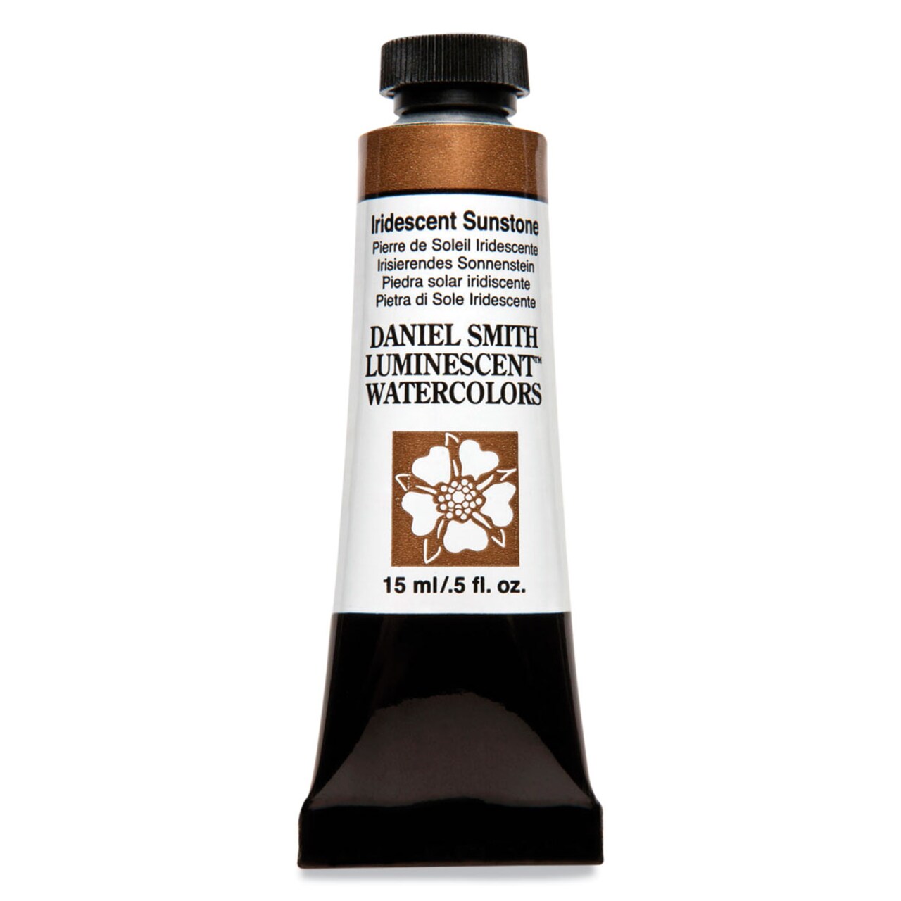 Daniel Smith Luminescent Watercolor - Iridescent Sunstone, 15 ml, Tube